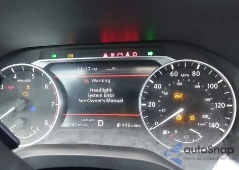 2021 Nissan Rogue Sv Fwd z USA, uszkodzony, nr VIN 5N1AT3BAXMC816202